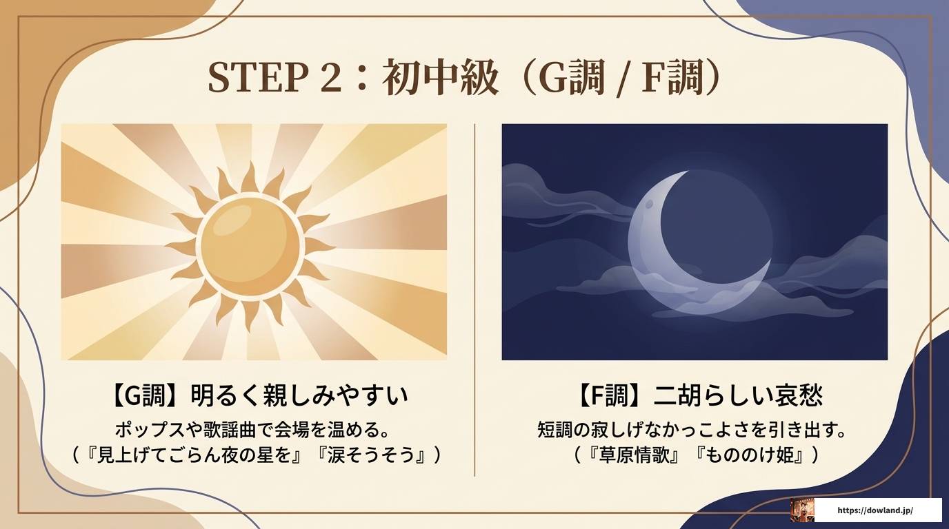 二胡でかっこいい曲を弾こう!レベル別おすすめ名曲ガイド