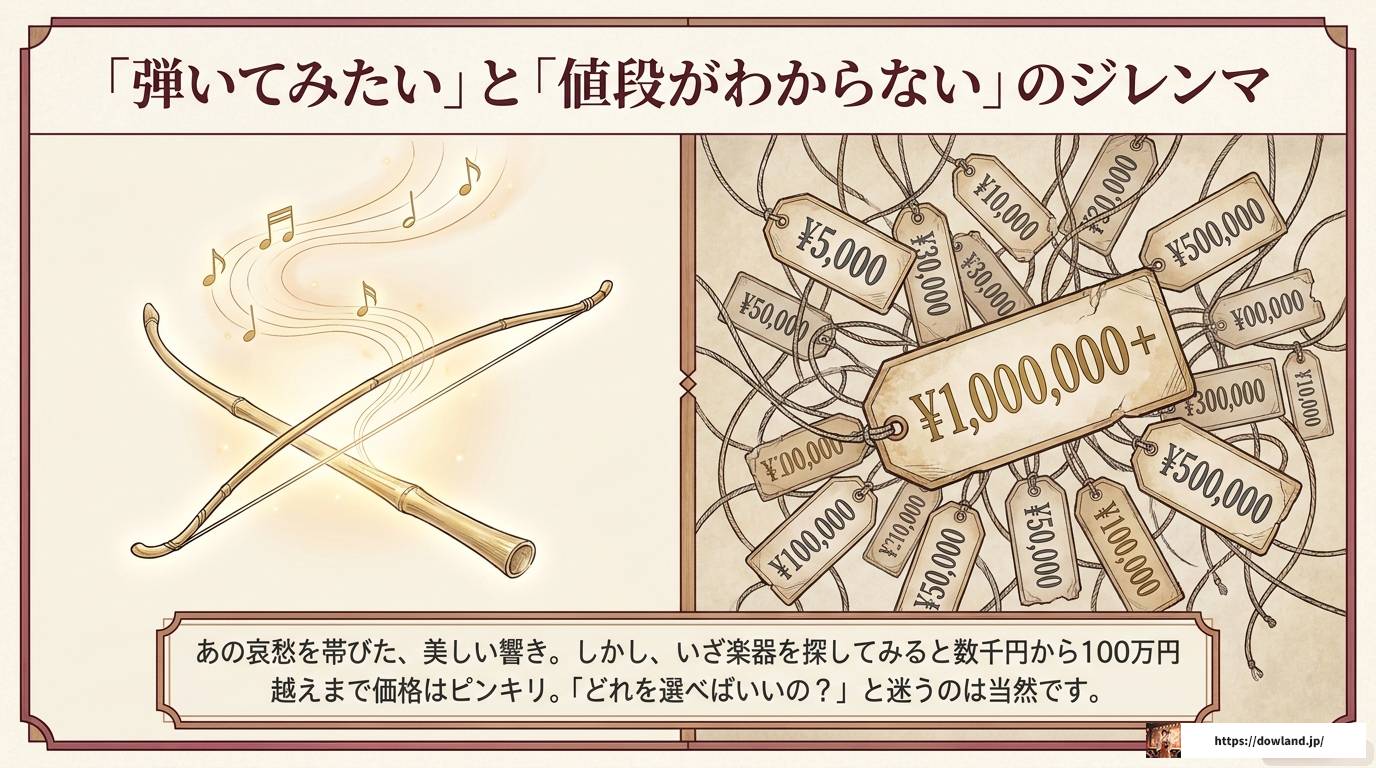 二胡を始める初心者必見!値段の相場と失敗しない選び方