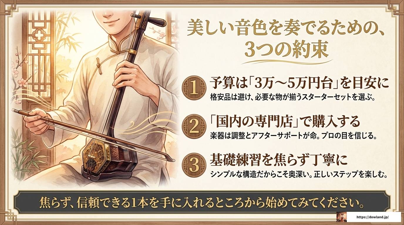 二胡を始める初心者必見!値段の相場と失敗しない選び方