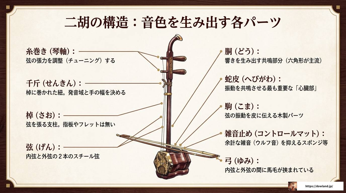 二胡を始める初心者必見!値段の相場と失敗しない選び方