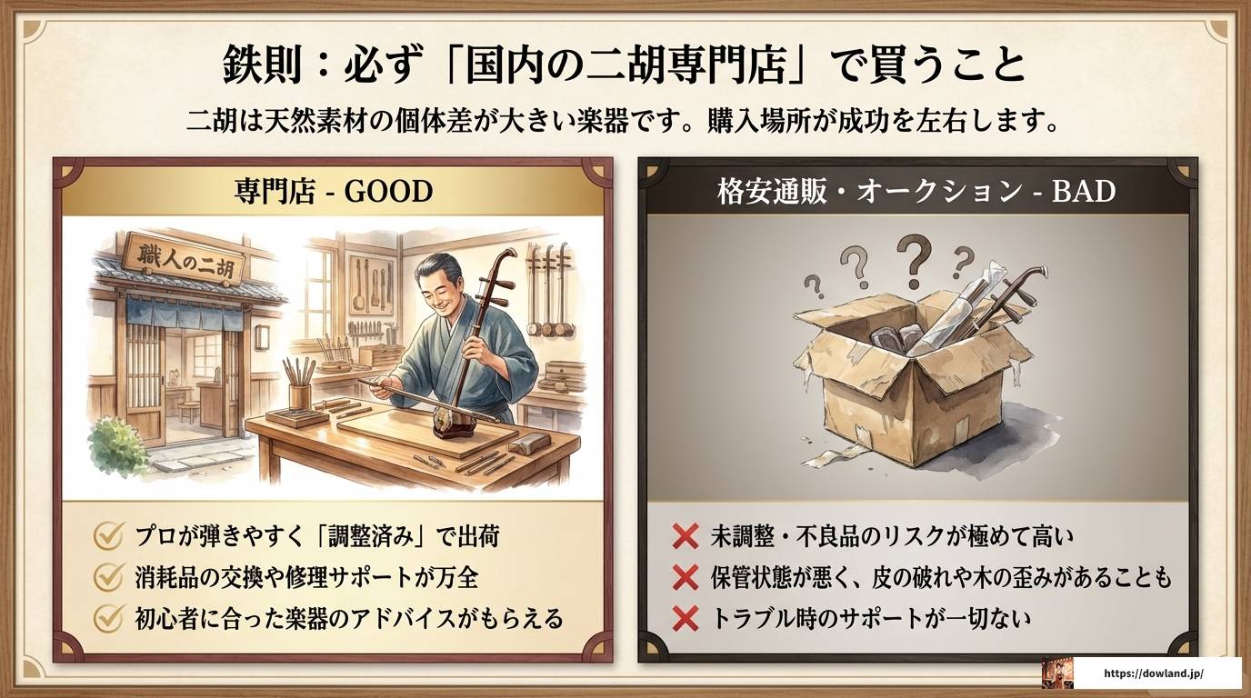 二胡を始める初心者必見!値段の相場と失敗しない選び方