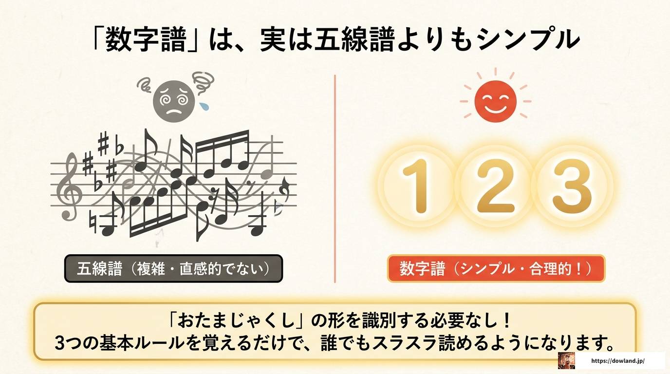 二胡の楽譜の読み方を完全解説!数字譜の基礎から実践まで