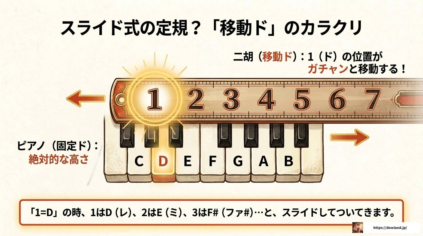 二胡の楽譜の読み方を完全解説!数字譜の基礎から実践まで