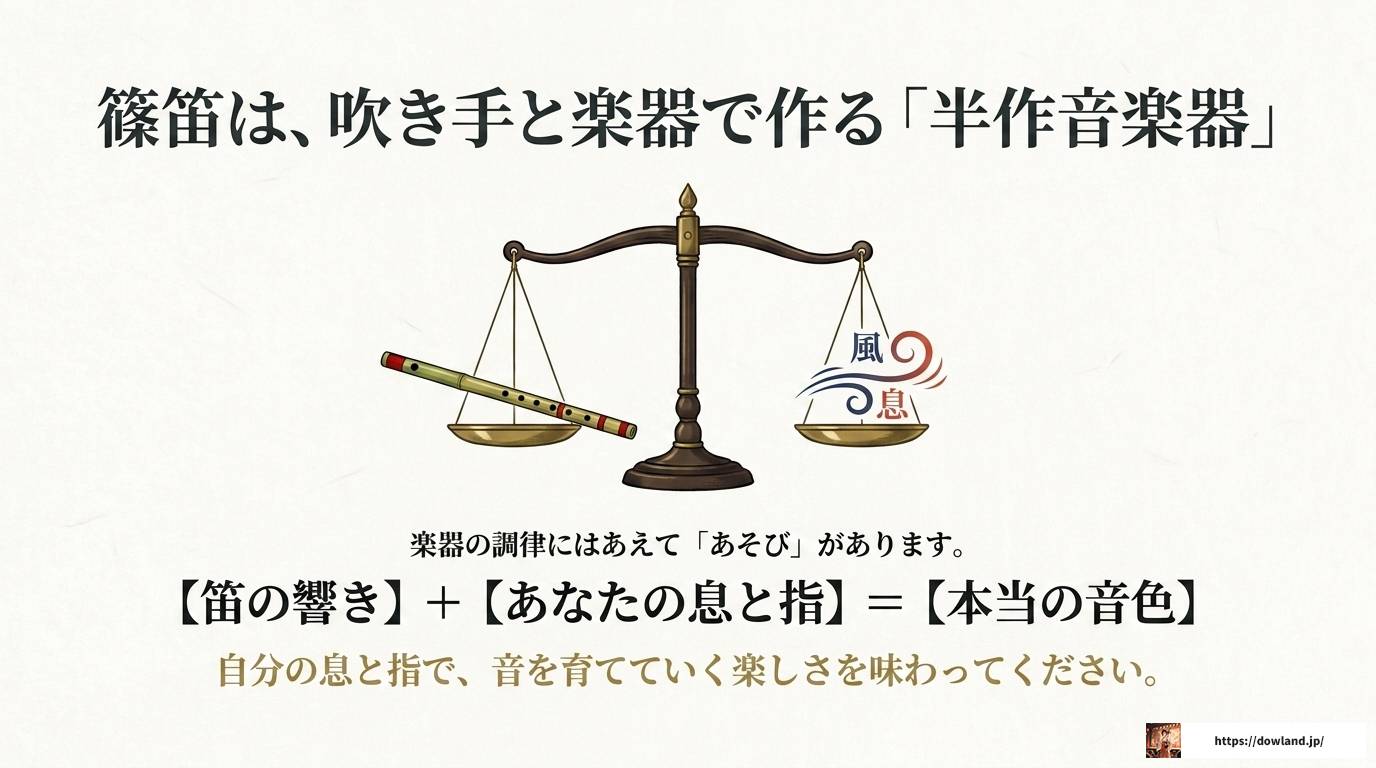篠笛6穴の音階を徹底解説!7穴との違いと運指まとめ