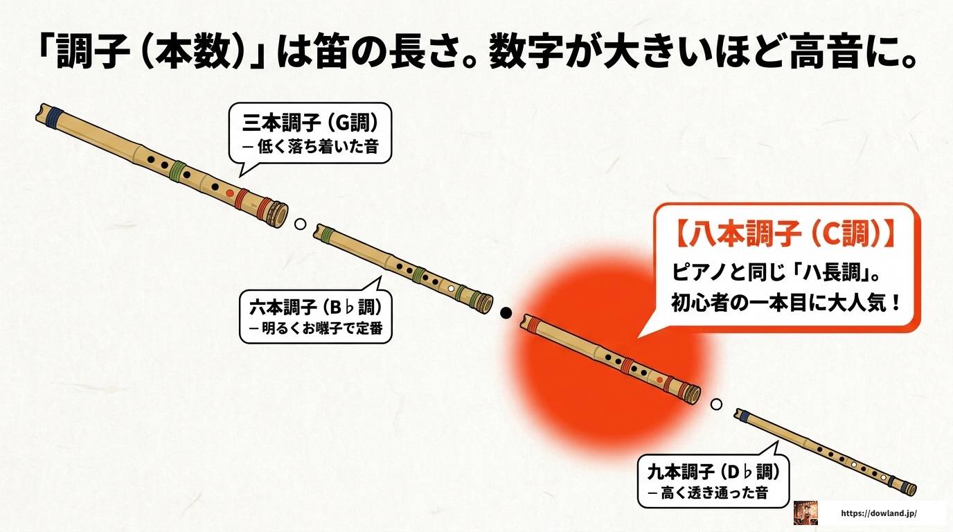 篠笛6穴の音階を徹底解説!7穴との違いと運指まとめ