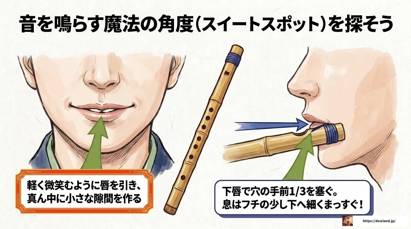 篠笛6穴の音階を徹底解説!7穴との違いと運指まとめ