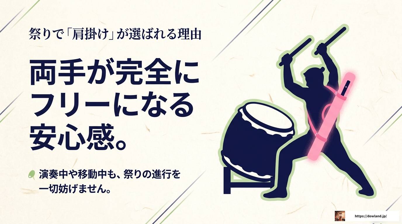 篠笛袋の肩掛けタイプ完全ガイド|選び方と作り方
