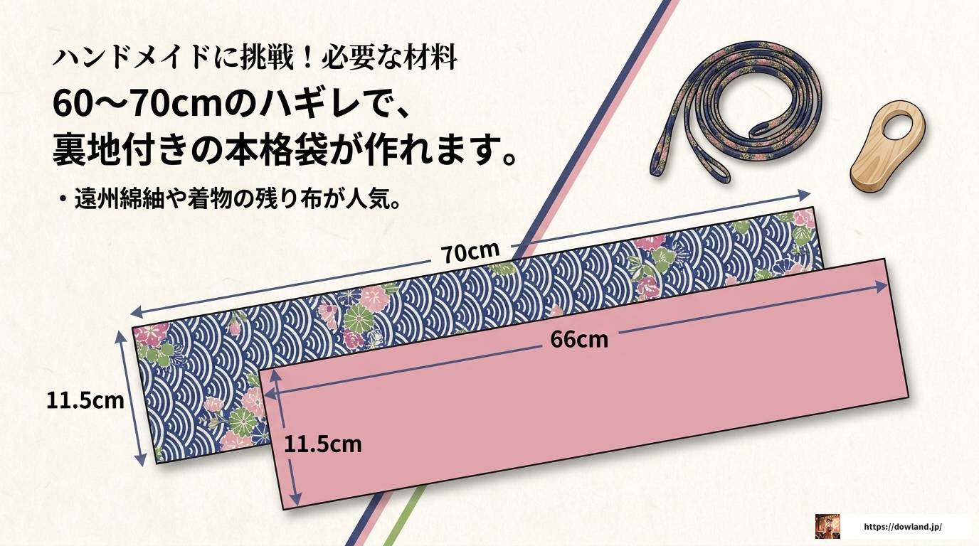 篠笛袋の肩掛けタイプ完全ガイド|選び方と作り方