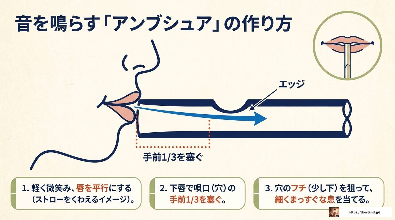 篠笛の吹き方とドレミ音階を初心者向けに徹底解説