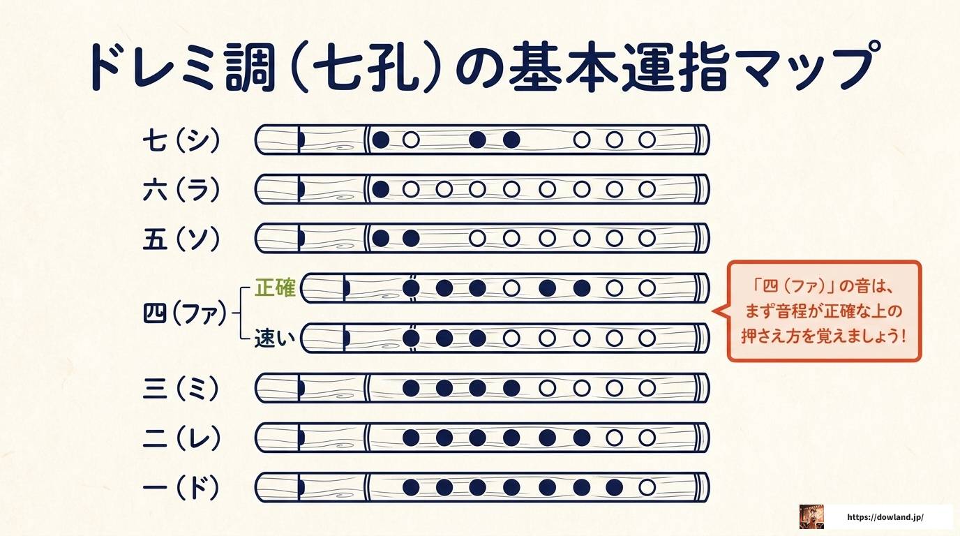 篠笛の吹き方とドレミ音階を初心者向けに徹底解説