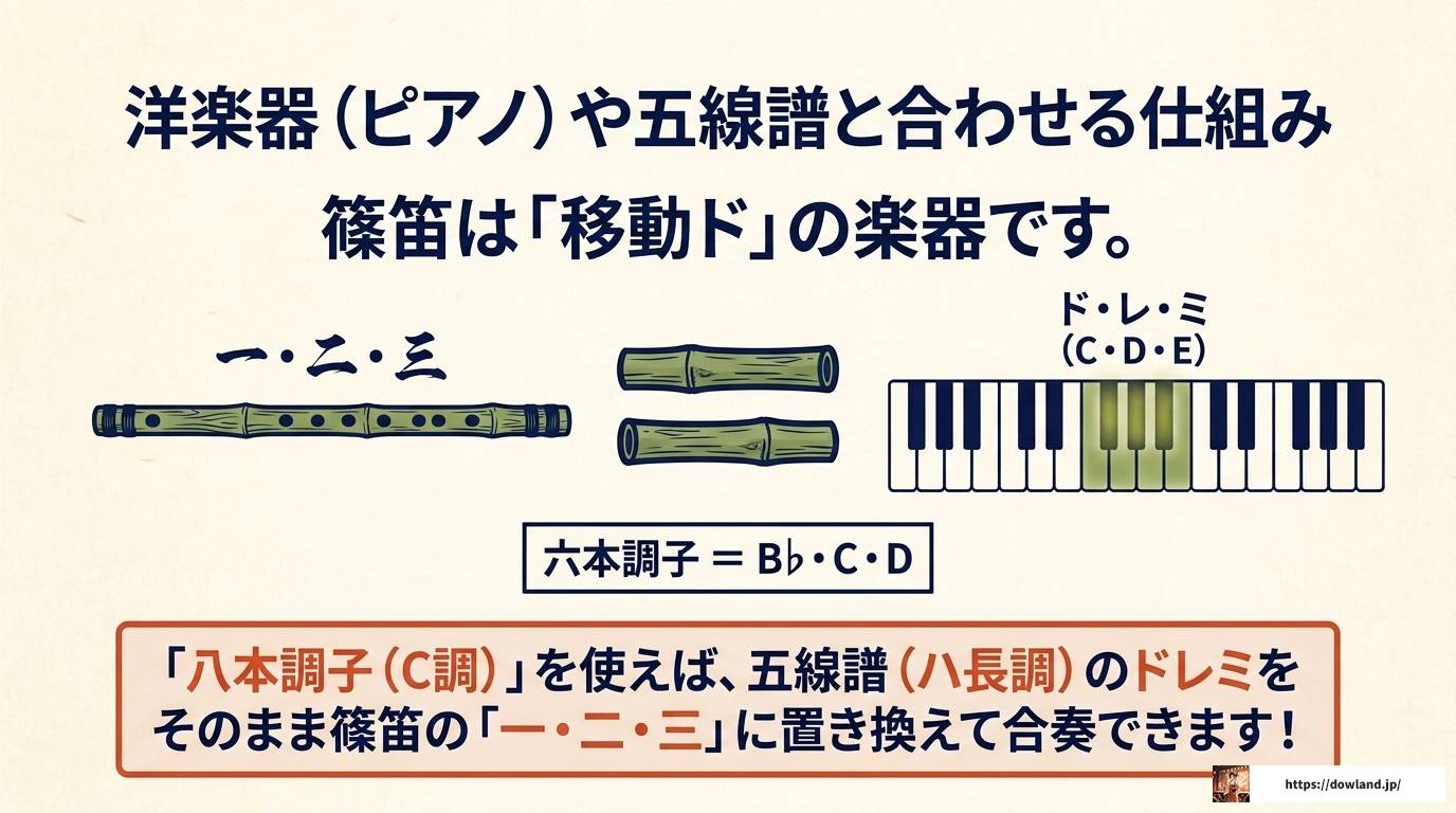 篠笛の吹き方とドレミ音階を初心者向けに徹底解説