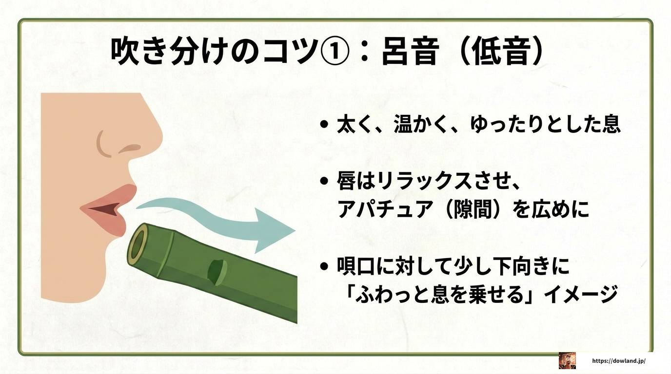 篠笛七本調子の運指表を図解！ドレミ調と古典調の完全ガイド