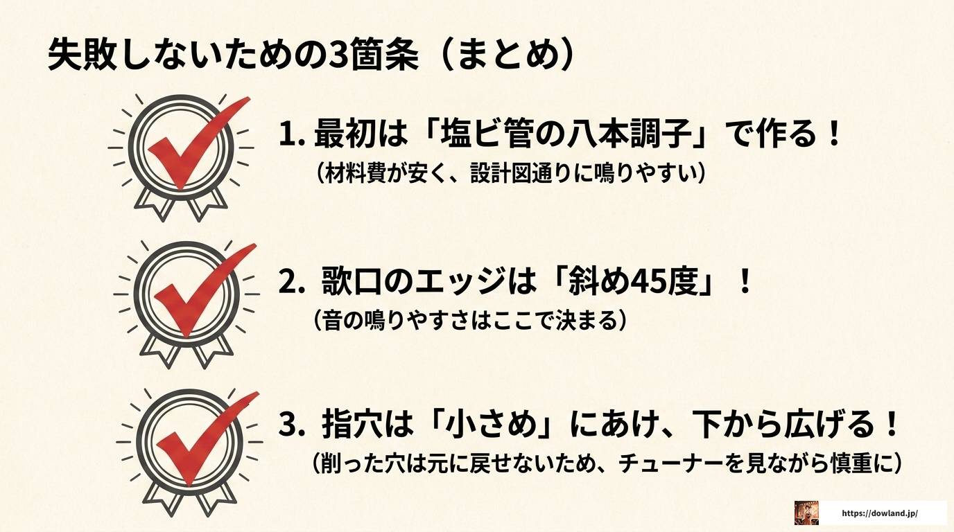篠笛の設計図と寸法データを徹底解説!自作完全ガイド