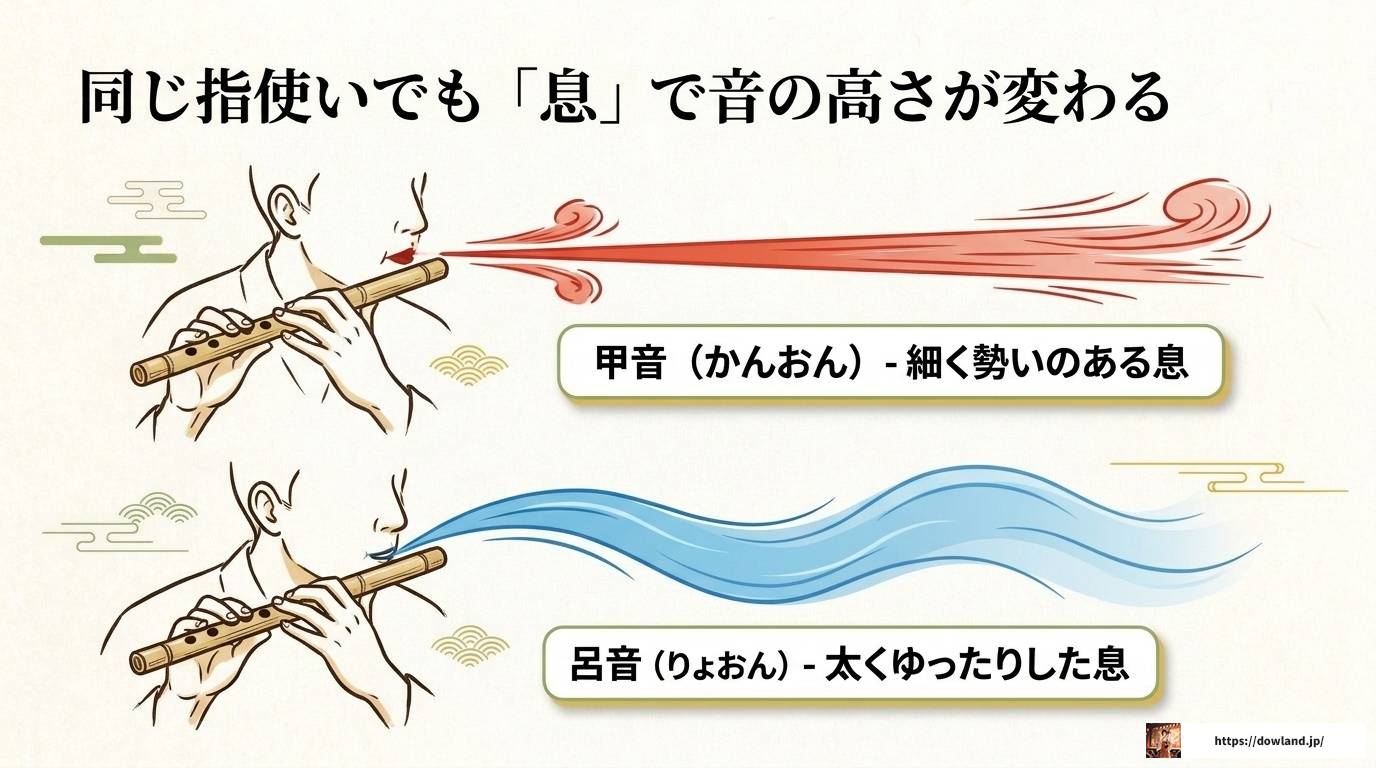篠笛楽譜の読み方を完全解説！数字譜から記号まで