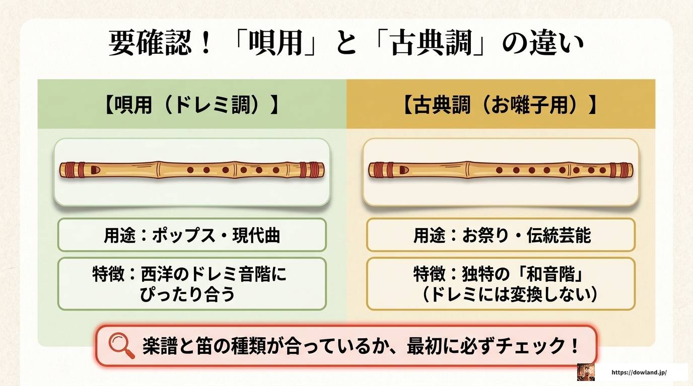 篠笛楽譜の読み方を完全解説！数字譜から記号まで