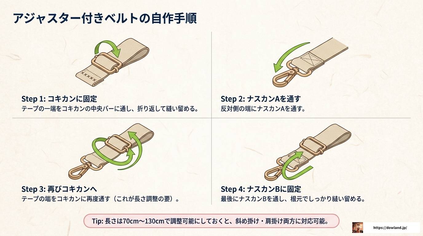 篠笛袋の肩掛けタイプを手作りする完全ガイド