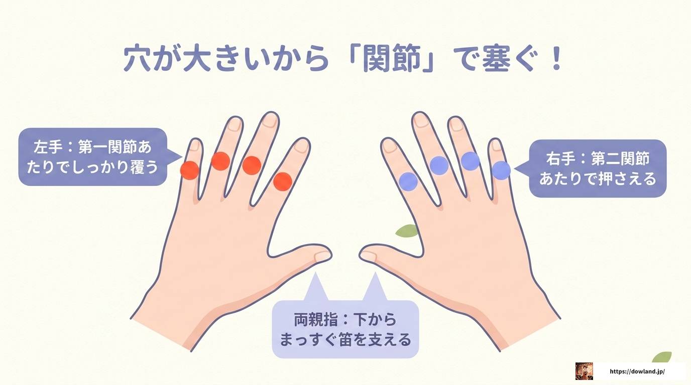 龍笛の吹き方を徹底解説!初心者が音を出すコツ