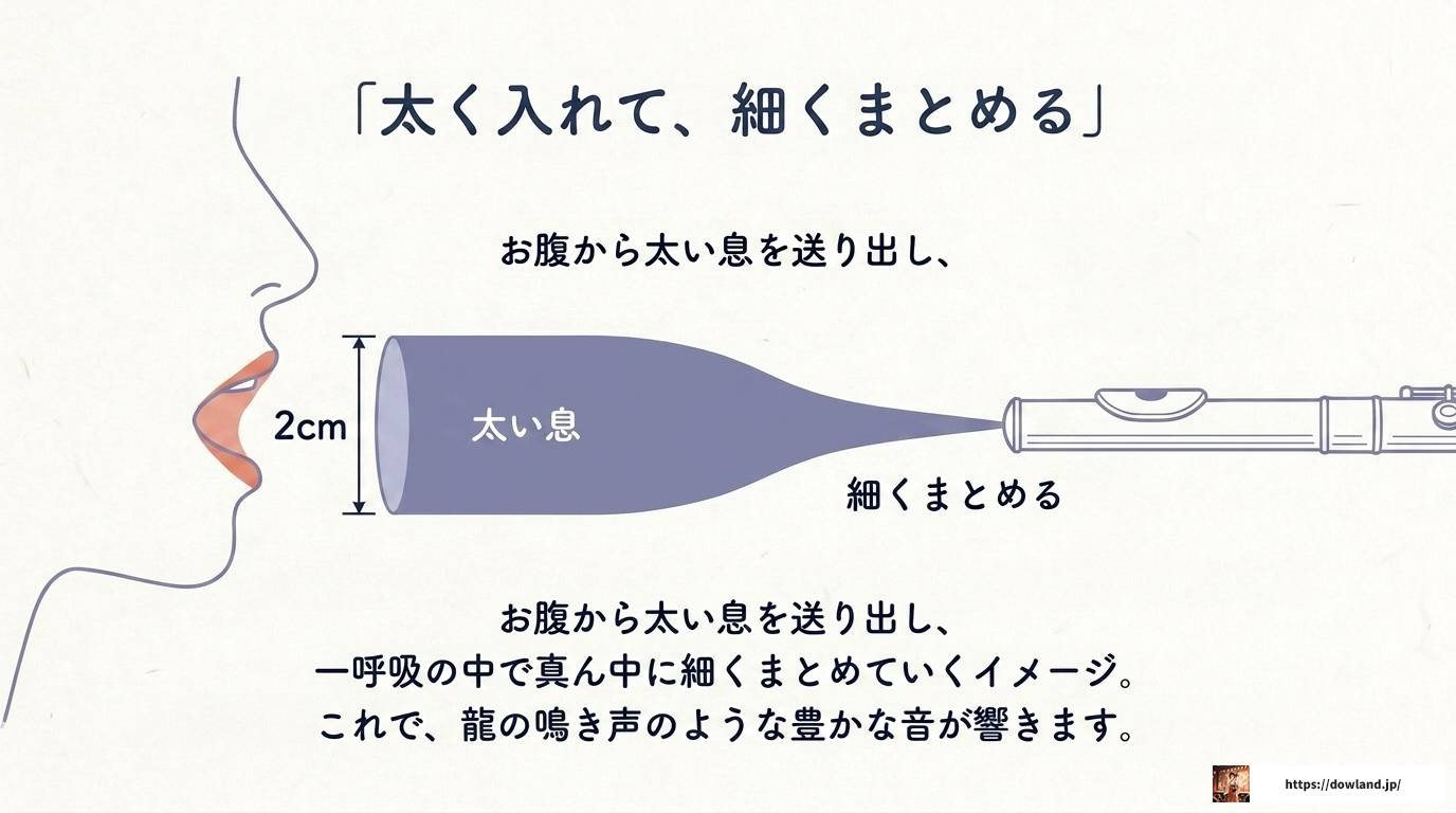 龍笛の吹き方を徹底解説!初心者が音を出すコツ