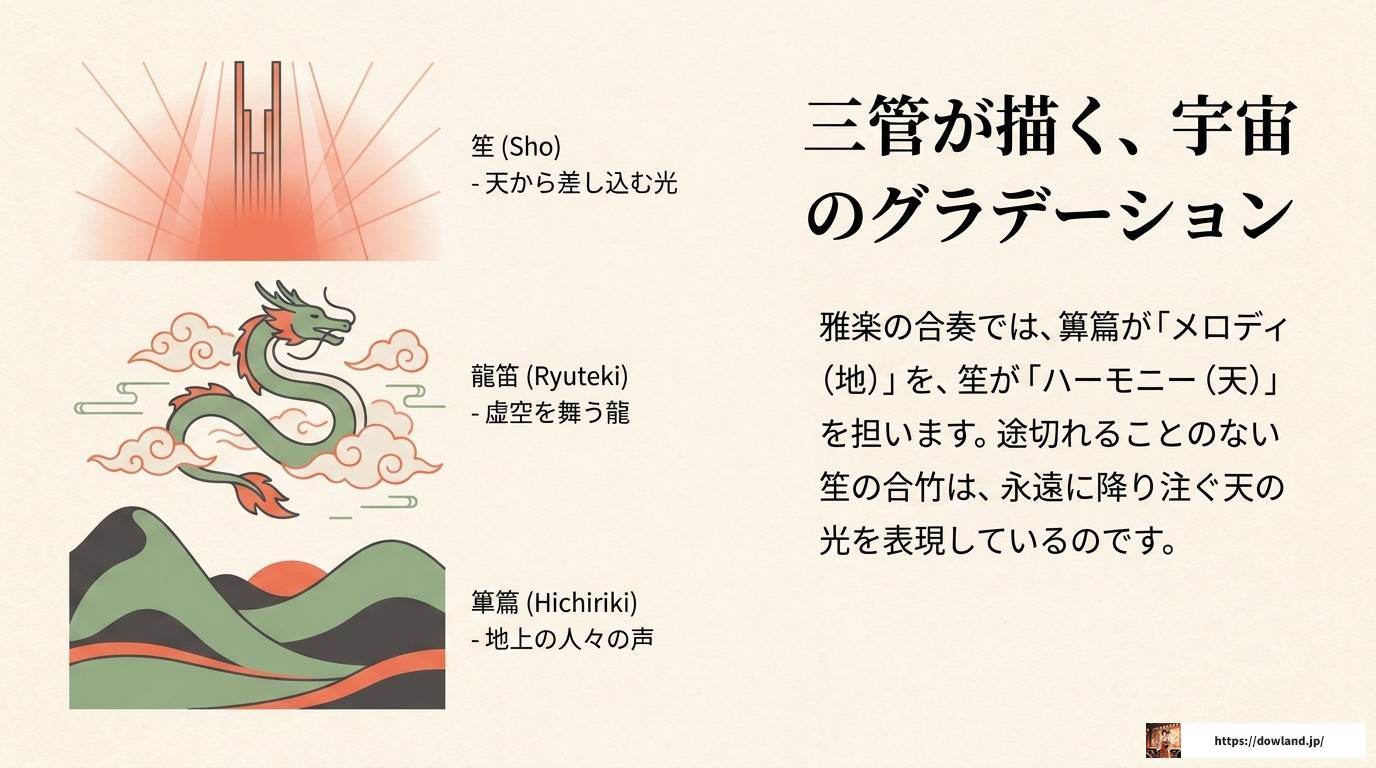 笙の吹き方を完全解説!初心者が知るべき基本と練習法