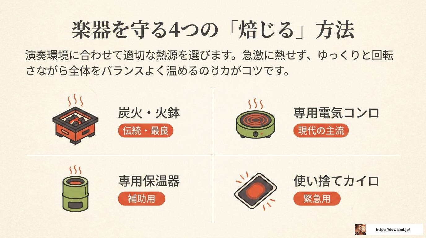 笙の吹き方を完全解説!初心者が知るべき基本と練習法