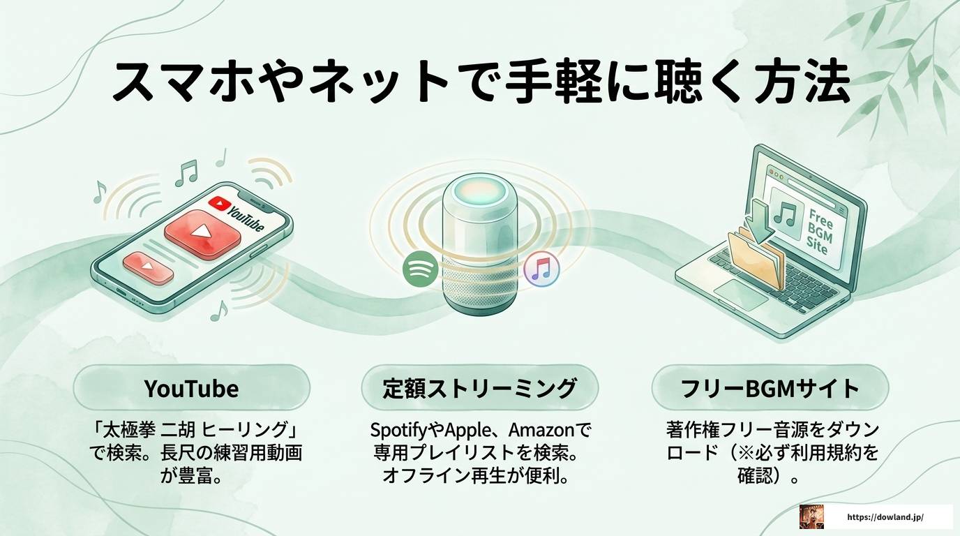 太極拳の音楽に二胡が選ばれる理由と名盤ガイド