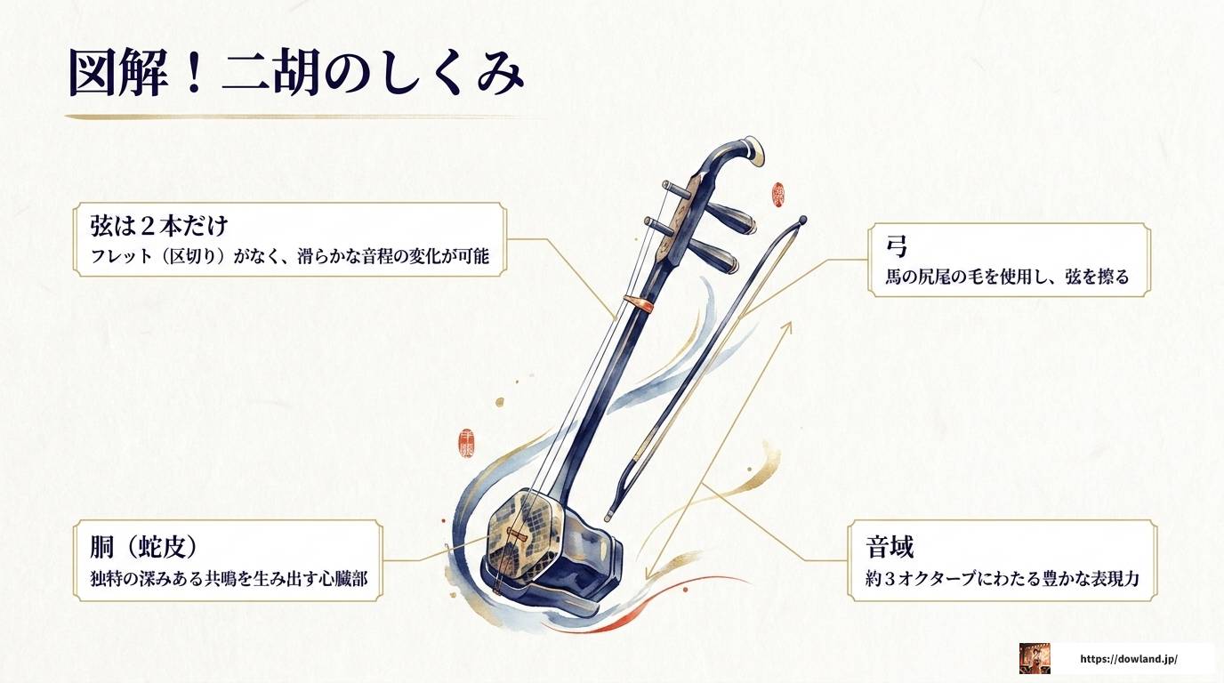 二胡の有名奏者を一挙紹介！世界が認めた実力派たち