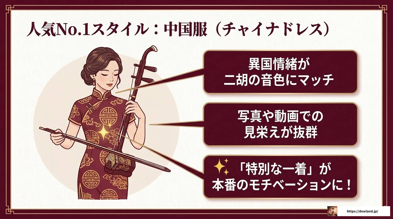二胡の発表会衣装は何を着る？選び方と当日のマナー完全ガイド