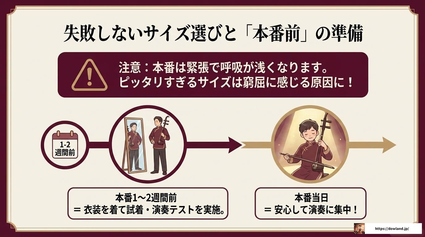 二胡の発表会衣装は何を着る？選び方と当日のマナー完全ガイド