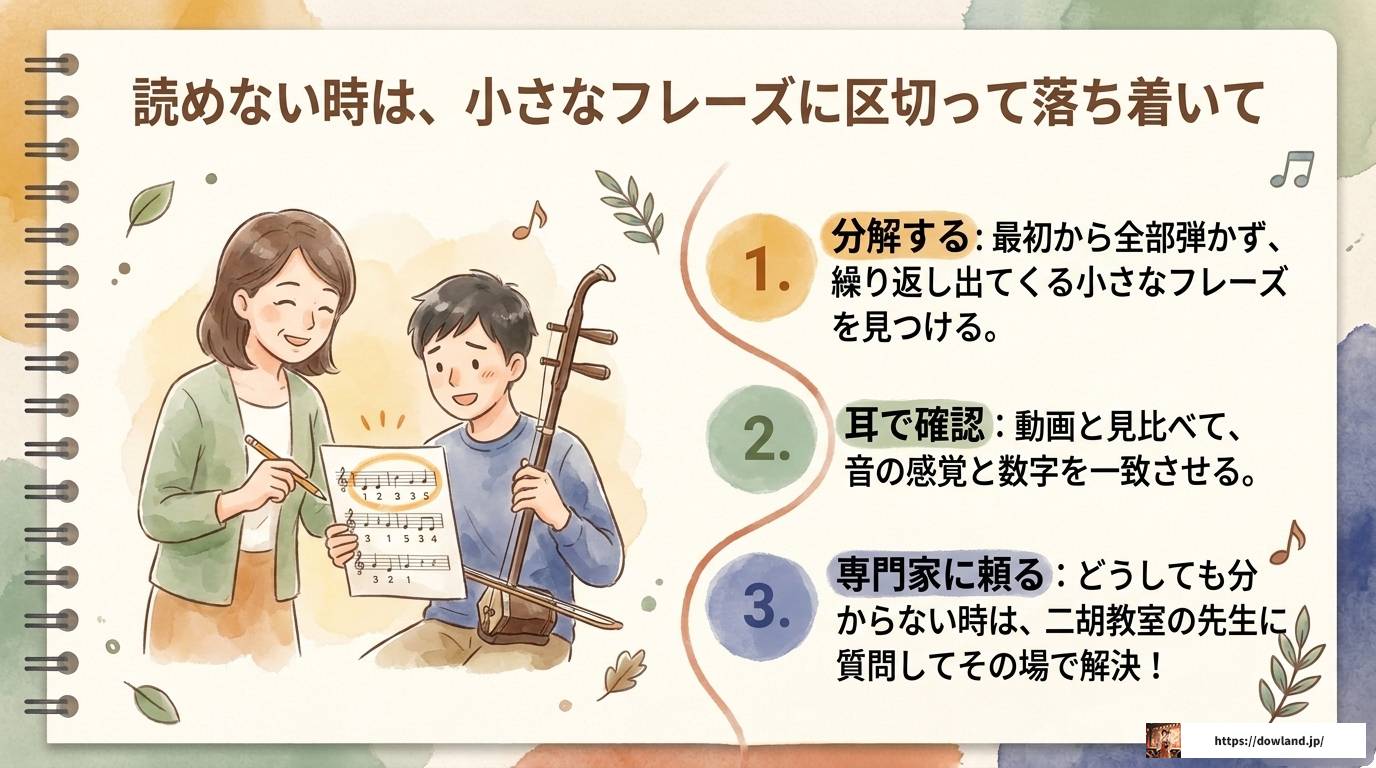 二胡楽譜を無料ダウンロードできる初心者向けサイト完全紹介