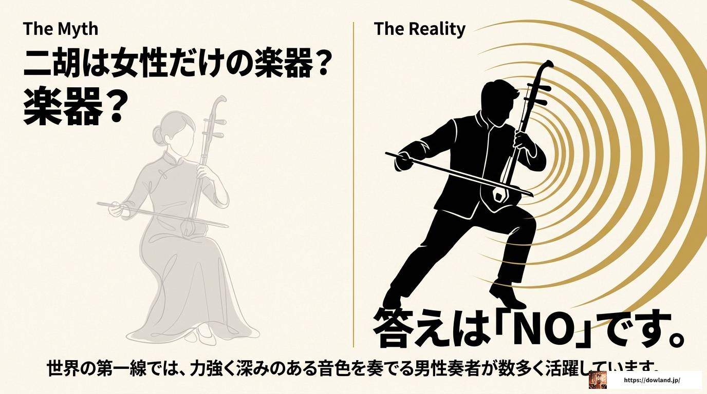 二胡奏者の男性で有名な演奏家は誰？楽器選びのポイントも解説