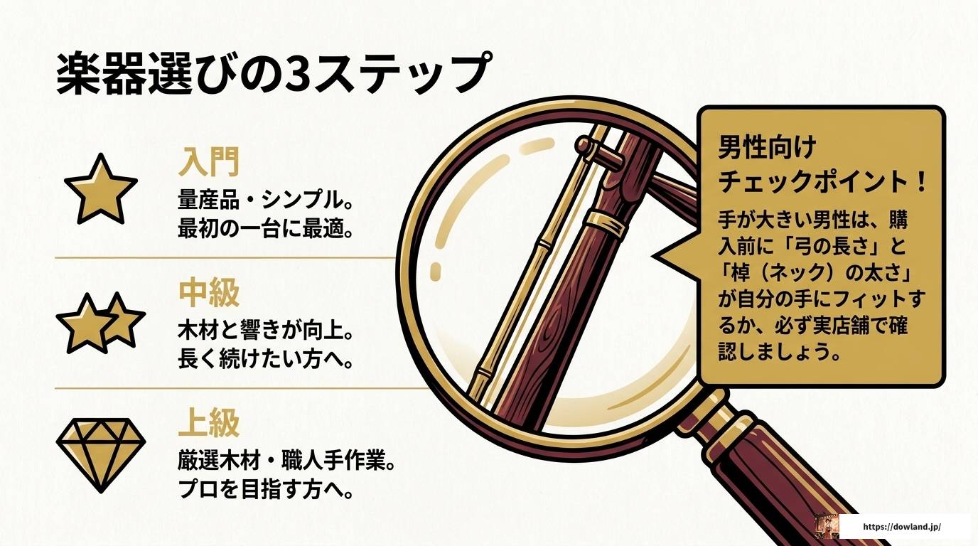 二胡奏者の男性で有名な演奏家は誰？楽器選びのポイントも解説