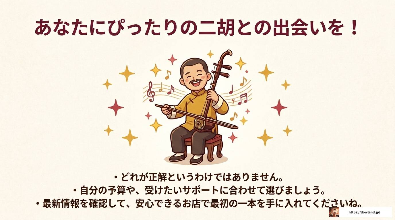 二胡はどこで買う？初心者向けの購入方法と選び方完全ガイド