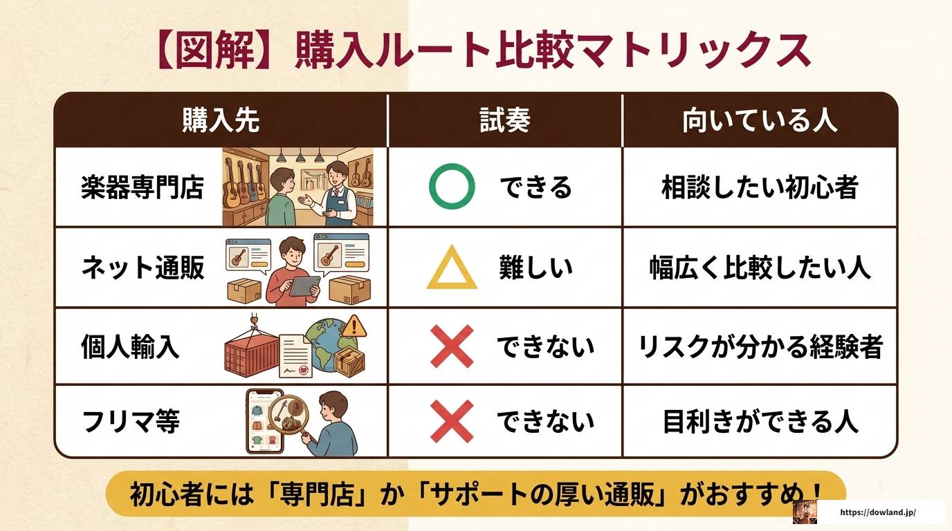 二胡はどこで買う？初心者向けの購入方法と選び方完全ガイド